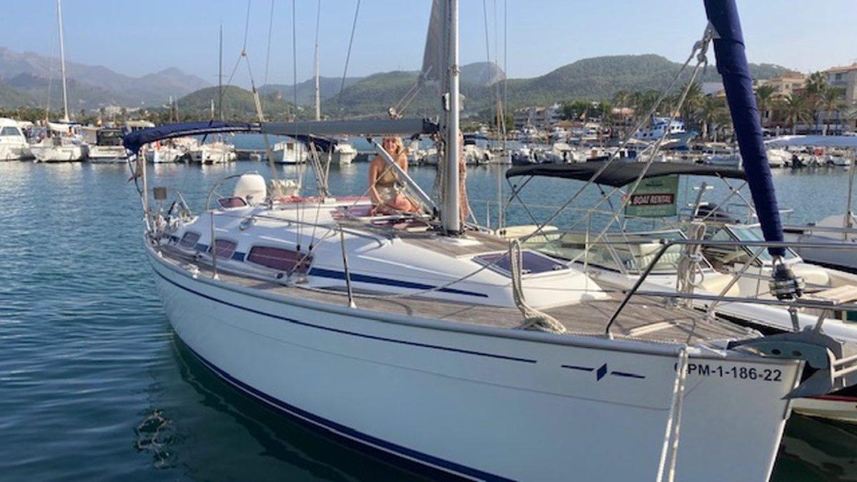 Andrews Charter Chillout sailing boat Mallorca