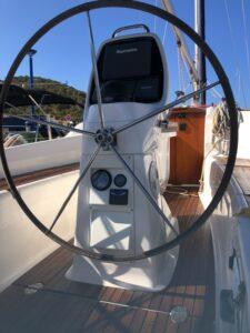 Andrews Charter Chillout sailing boat Mallorca